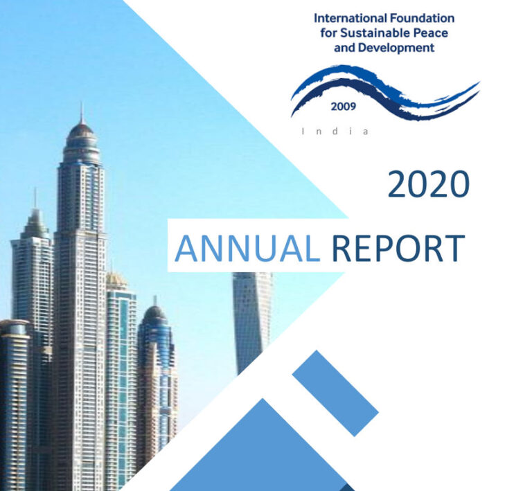 IFSPD India Annual Report 2020
